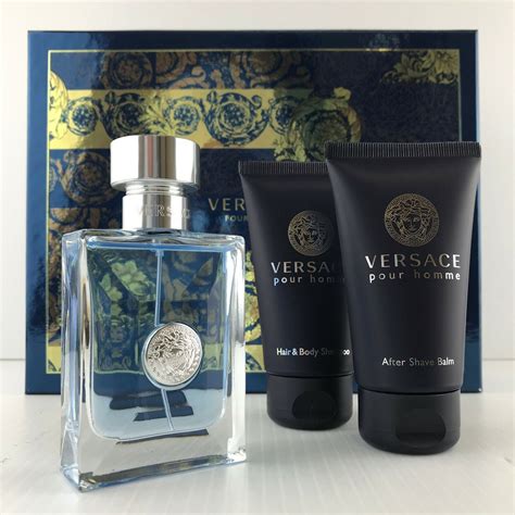 versace pour homme 4 piece gift set|versace pour homme longevity.